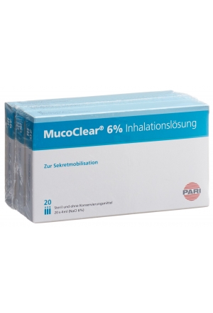 PARI MucoClear 6 NaCl Inhalationslösung Für eine effektive Atemtherapie